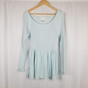 Soft Surroundings Blue Tunic Size L